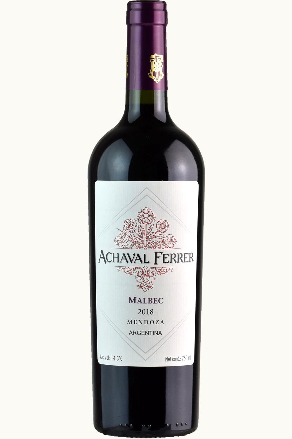 Achaval Ferrer Achaval Ferrer Malbec Mendoza Argentina, 2019