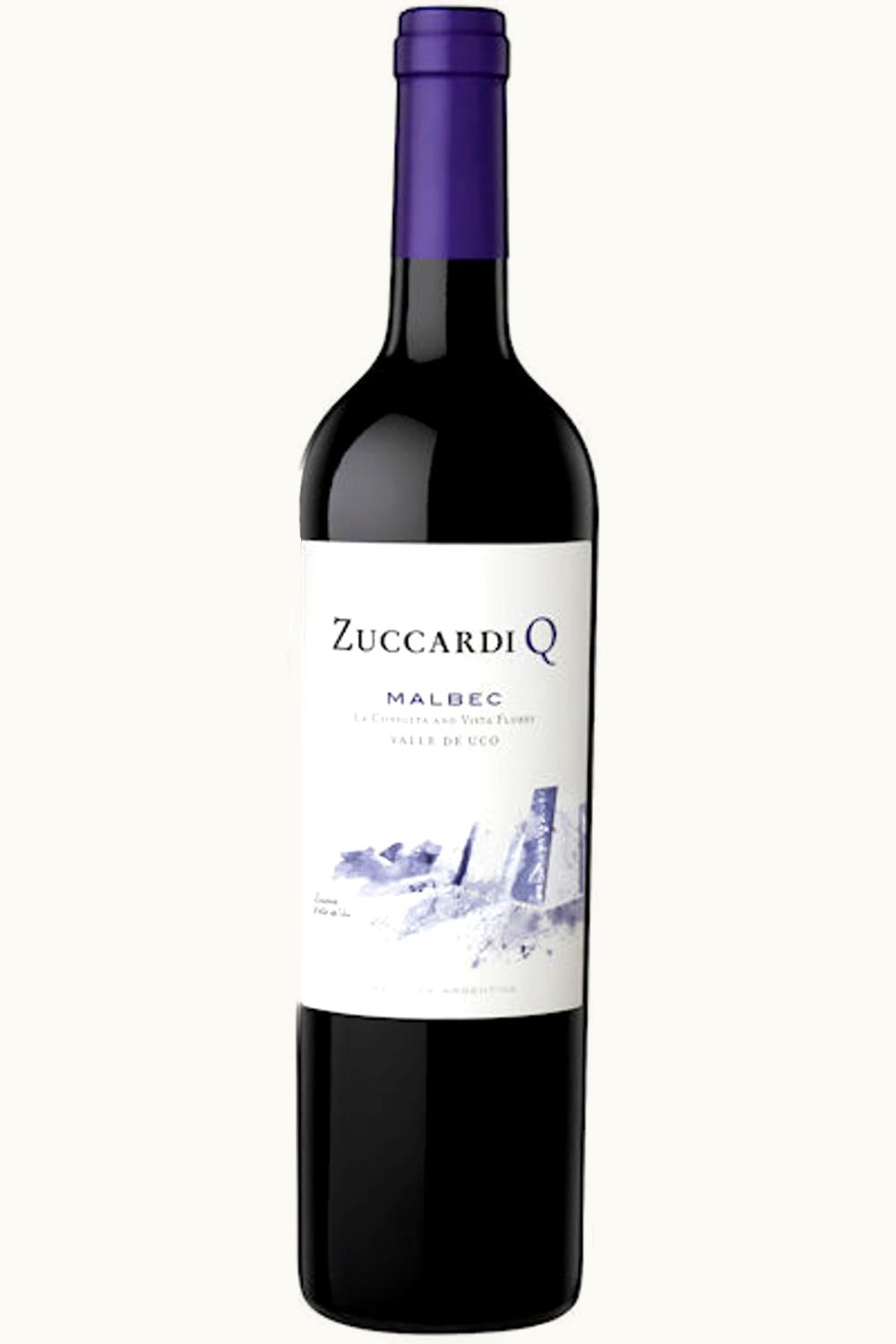 Familia Zuccardi Familia Zuccardi Q Malbec Uco Valley Mendoza Argentina, 2019