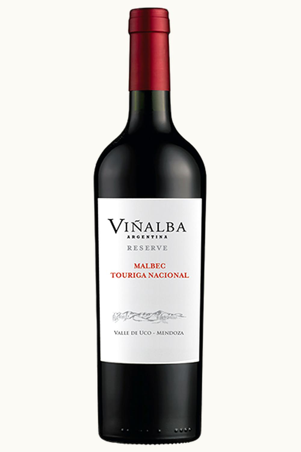 Vinalba VInalba Malbec Touriga Nacional Reserva Mendoza Argentina, 2019