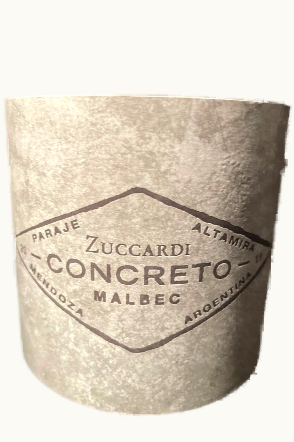 Familia Zuccardi Familia Zuccardi Concerto Malbec Altamira Uco Valley Mendoza Argentina, 2019