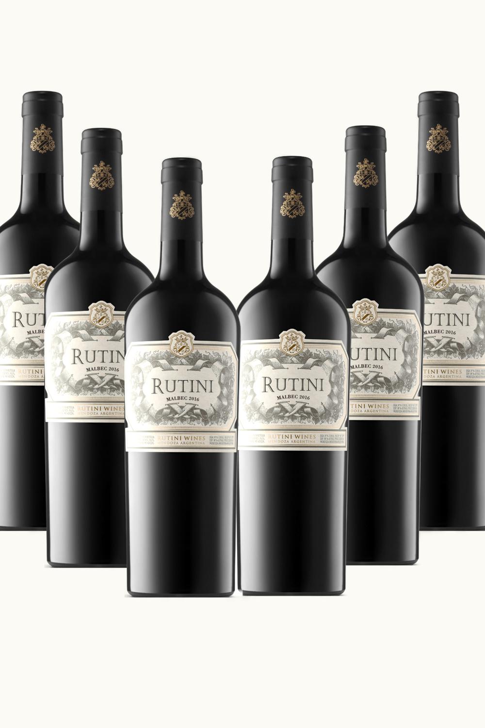 Rutini Rutini Malbec Uco Valley Mendoza Argentina, 2019