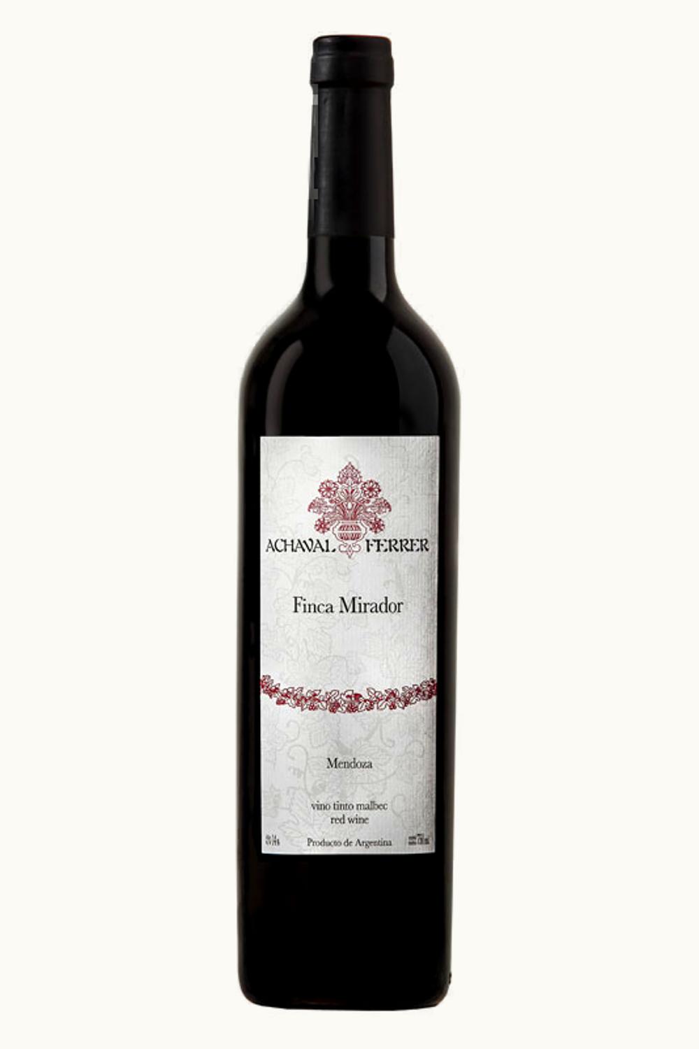 Achaval Ferrer Achaval Ferrer Finca Mirador Malbec Maipu Mendoza Argentina, 2019