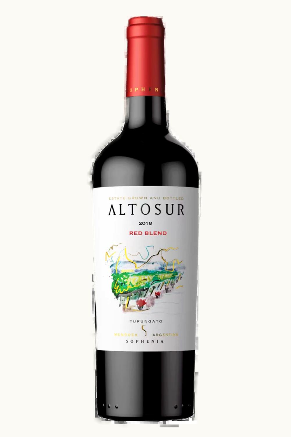 Finca Sophenia Finca Sophenia Altosur Malbec Gualtallary Tupungato Uco Valley Mendoza Argentina, 2019