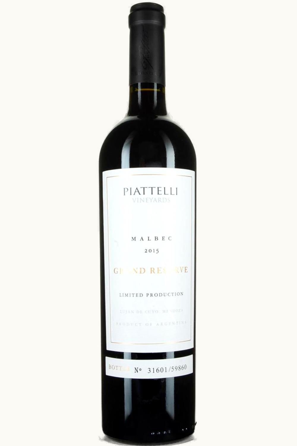 Piattelli Piattelli Grand Reserve Malbec Argentina, 2019