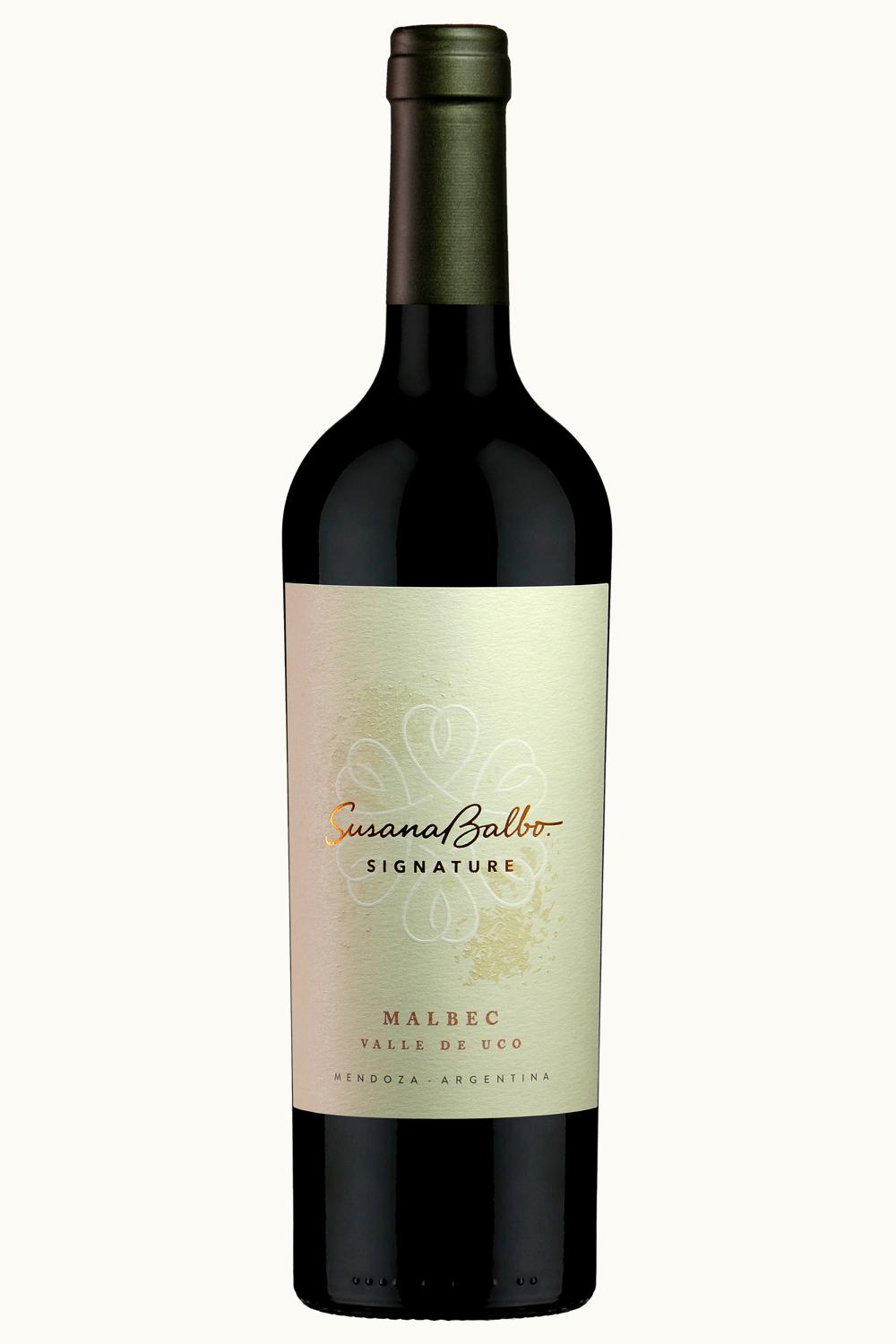 Susana Balbo Susana Balbo Signature Malbec Mendoza Argentina, 2019