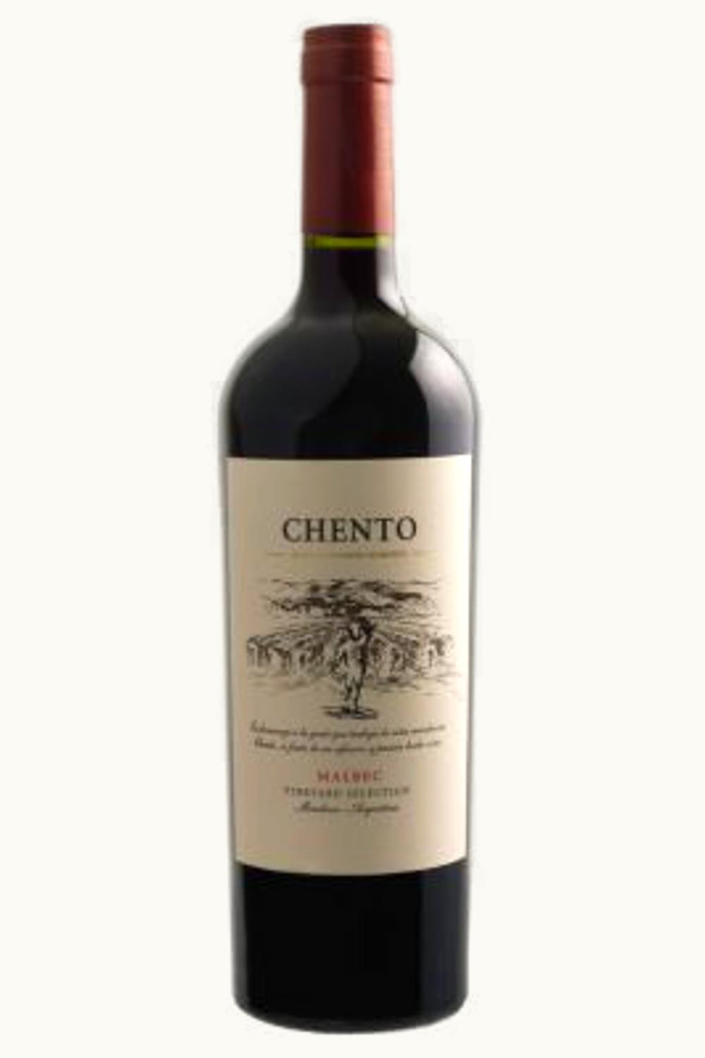 Cuarto Dom Cuarto Dom Chento Select Malbec Mendoza Argentina, 2019