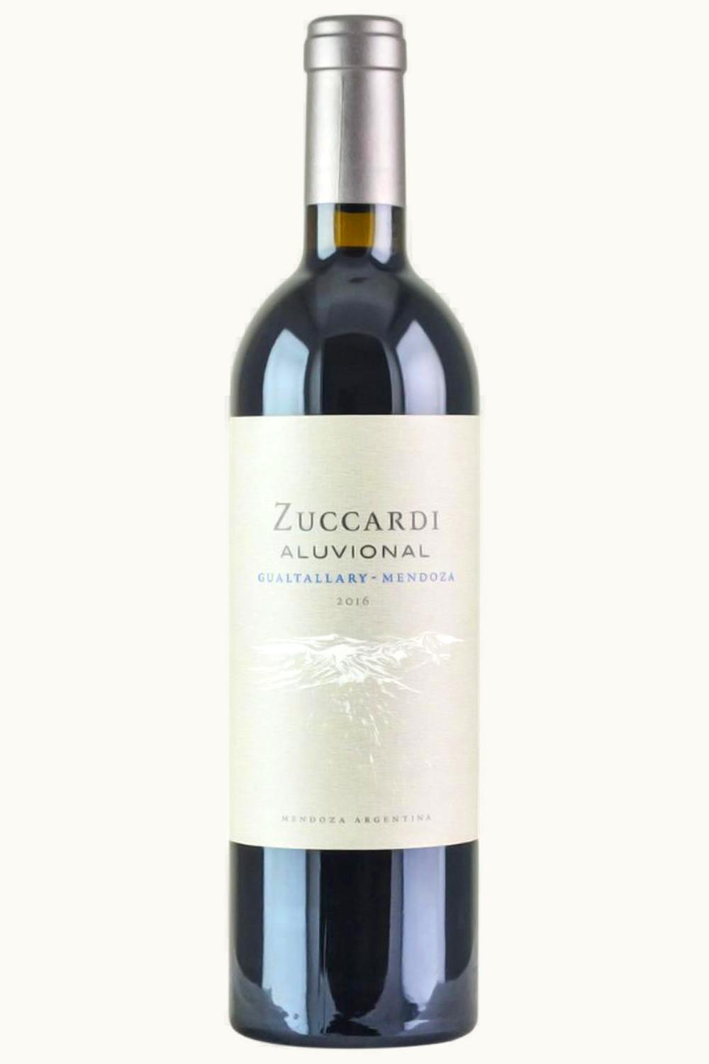 Familia Zuccardi Familia Zuccardi Aluvional Gualtallary Tupungato Uco Valley Mendoza Argentina, 2019