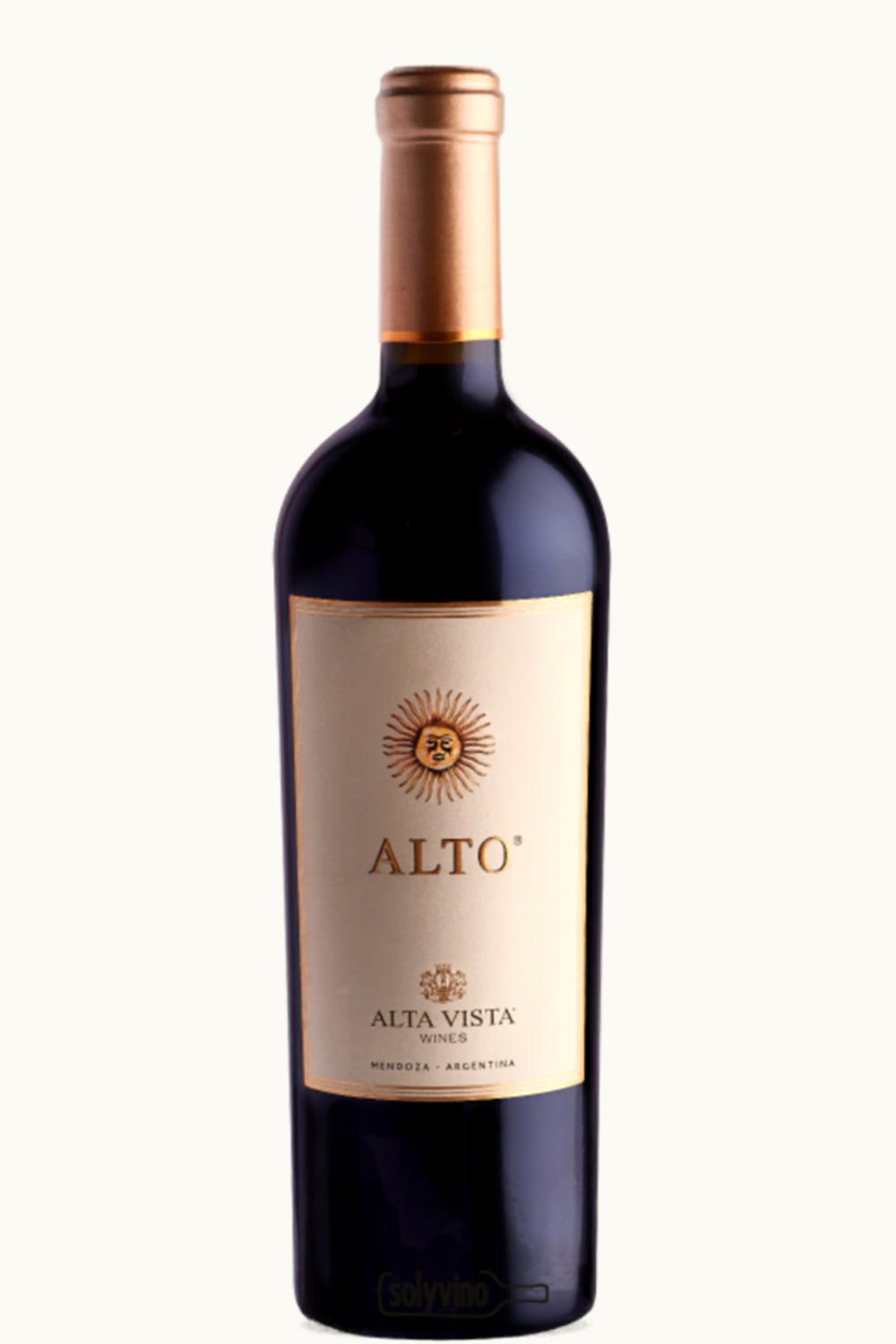 Alta Vista Alta VIsta Alto Malbec Mendoza Argentina, 2019
