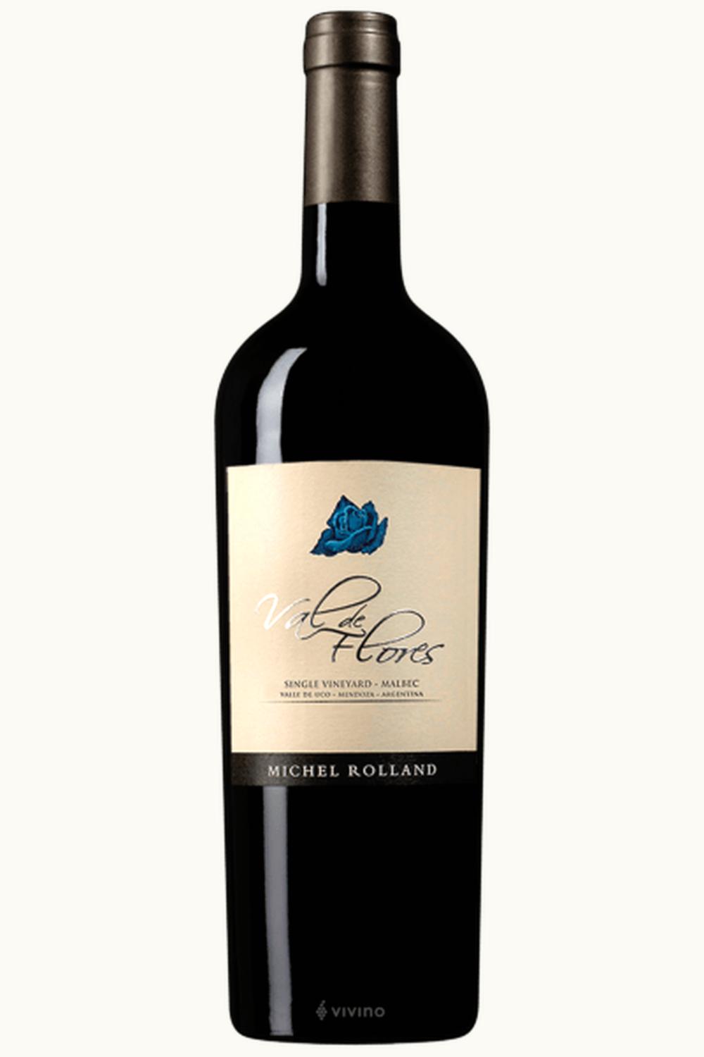 Michel Roland Michel Roland Val de Flores Malbec VIsta Uco Valley Mendoza Argentina, 2019
