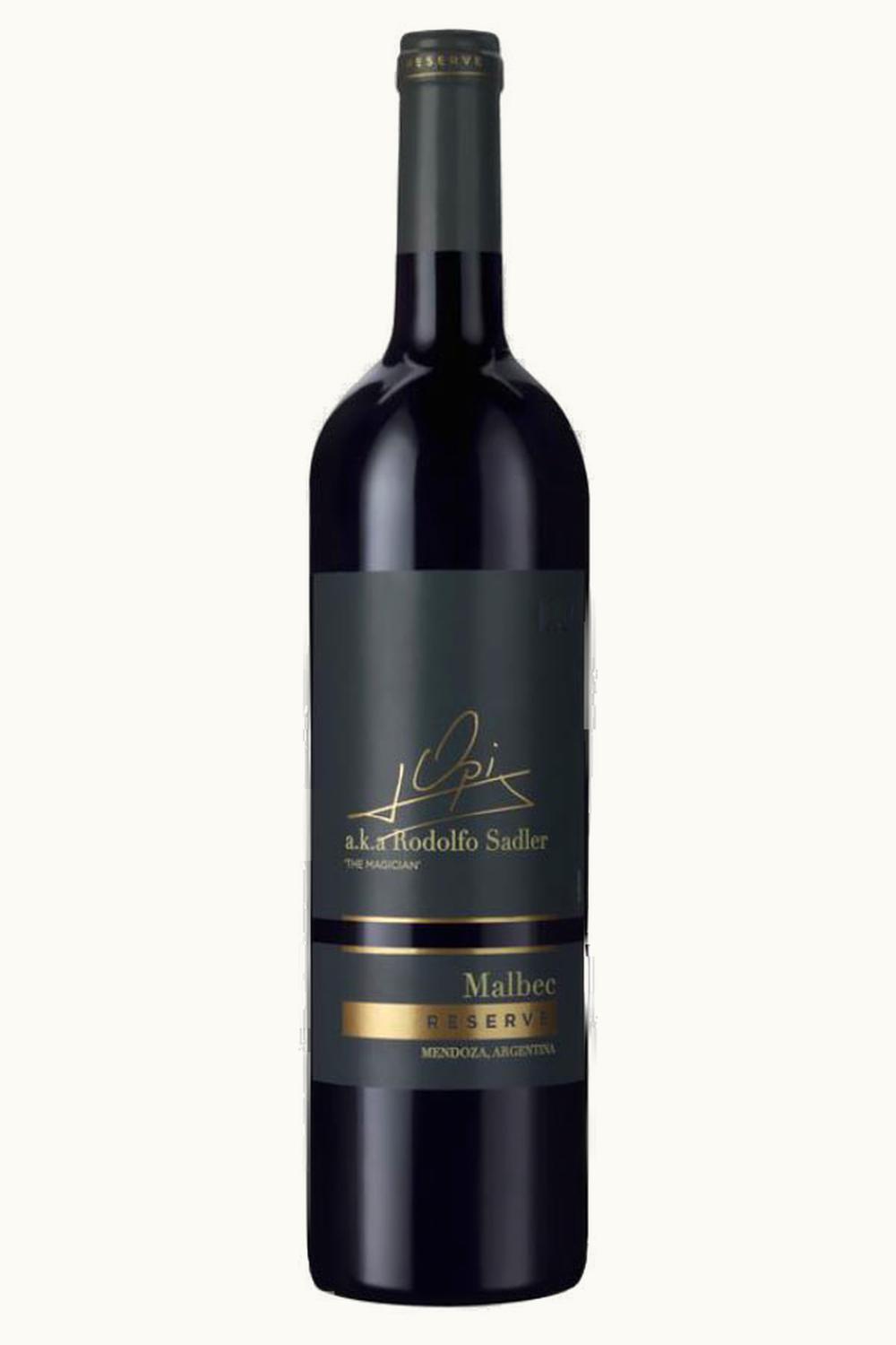 Opi a.k.a Rodolfo Saddler Opi a.k.a Rodolfo Saddler Malbec Mendoza Argentina, 2019