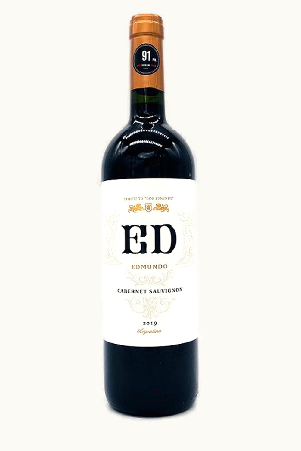 Edmundo Edmundo Cabernet Sauvignon Mendoza Argentina, 2019