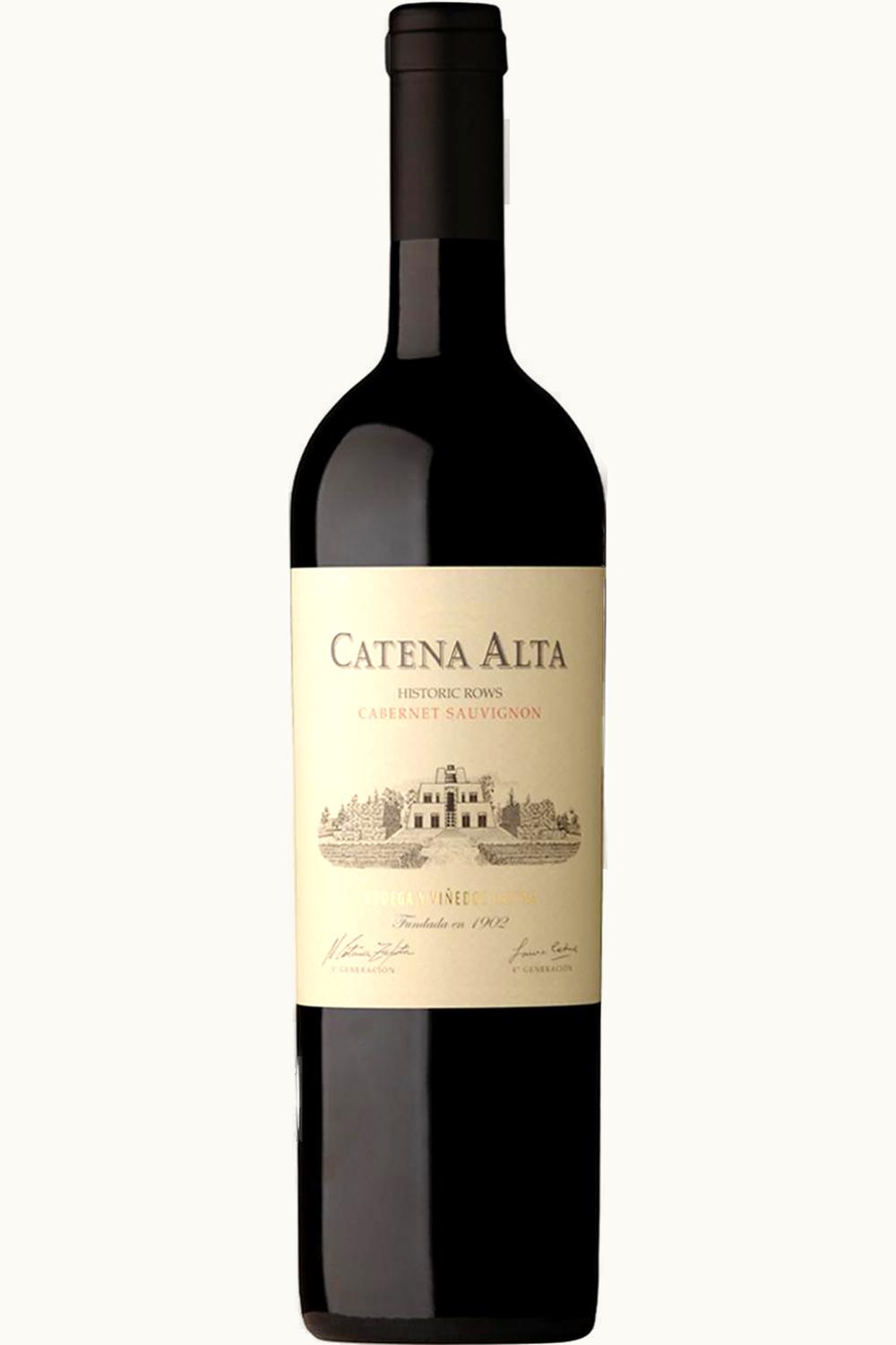 Catena Zapata Catena Zapata Alta Cabernet Sauvignon Mendoza Argentina, 2019