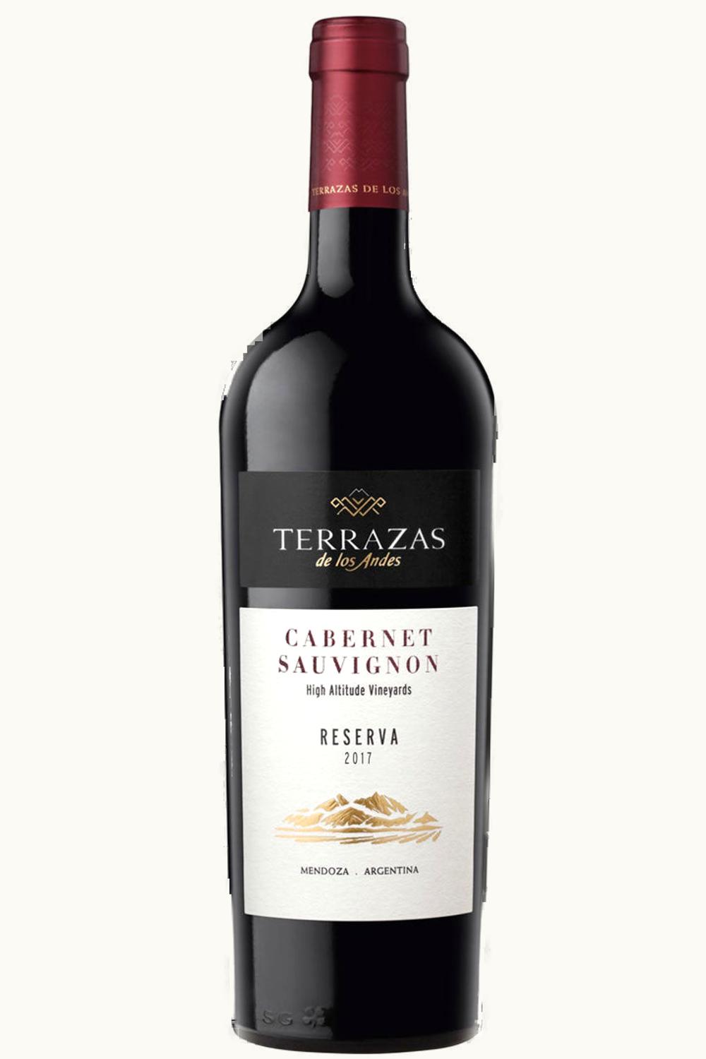 Terrazas de los Andes Terrazas de los Andes Reserva Cabernet Sauvignon Mendoza Argentina, 2019