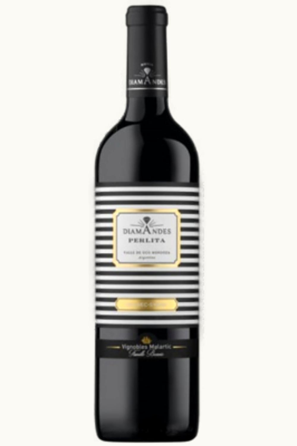 DiamAndes DiamAndes Perlita Malbec Syrah Uco Valley Mendoza Argentina, 2019