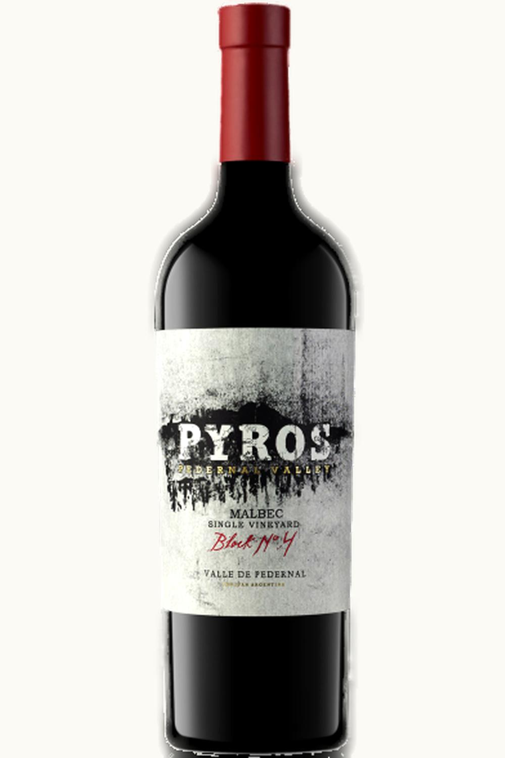 Peyros Peyros Single Block No. Four Malbec Pedernal Valley San Juan Argentina, 2019