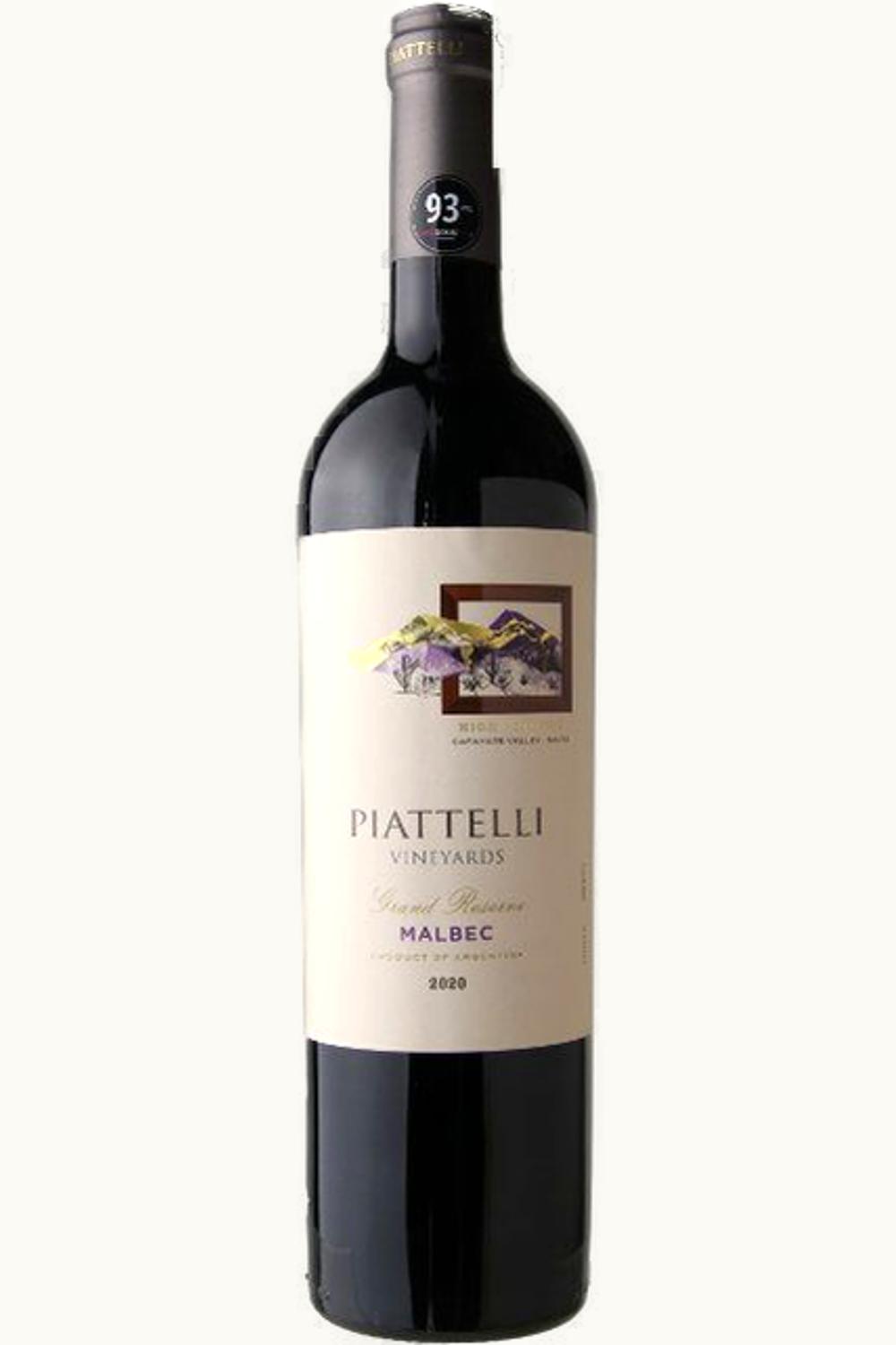 Piattelli Piattelli Reserve Malbec Cafayate Valley Salta Argentina, 2019