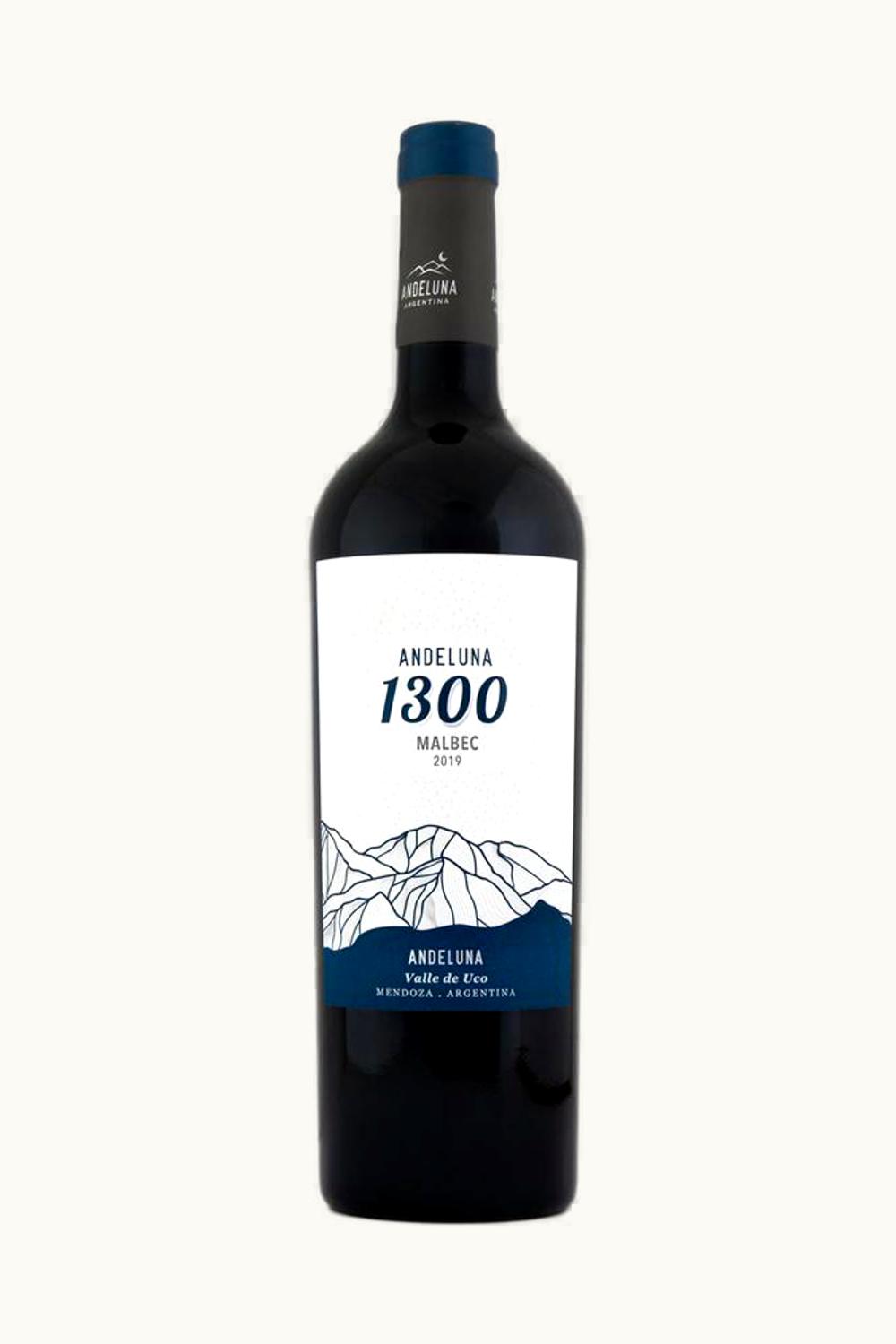 Andeluna Andeluna 1300 Malbec Uco Valley Mendoza Argentina, 2019