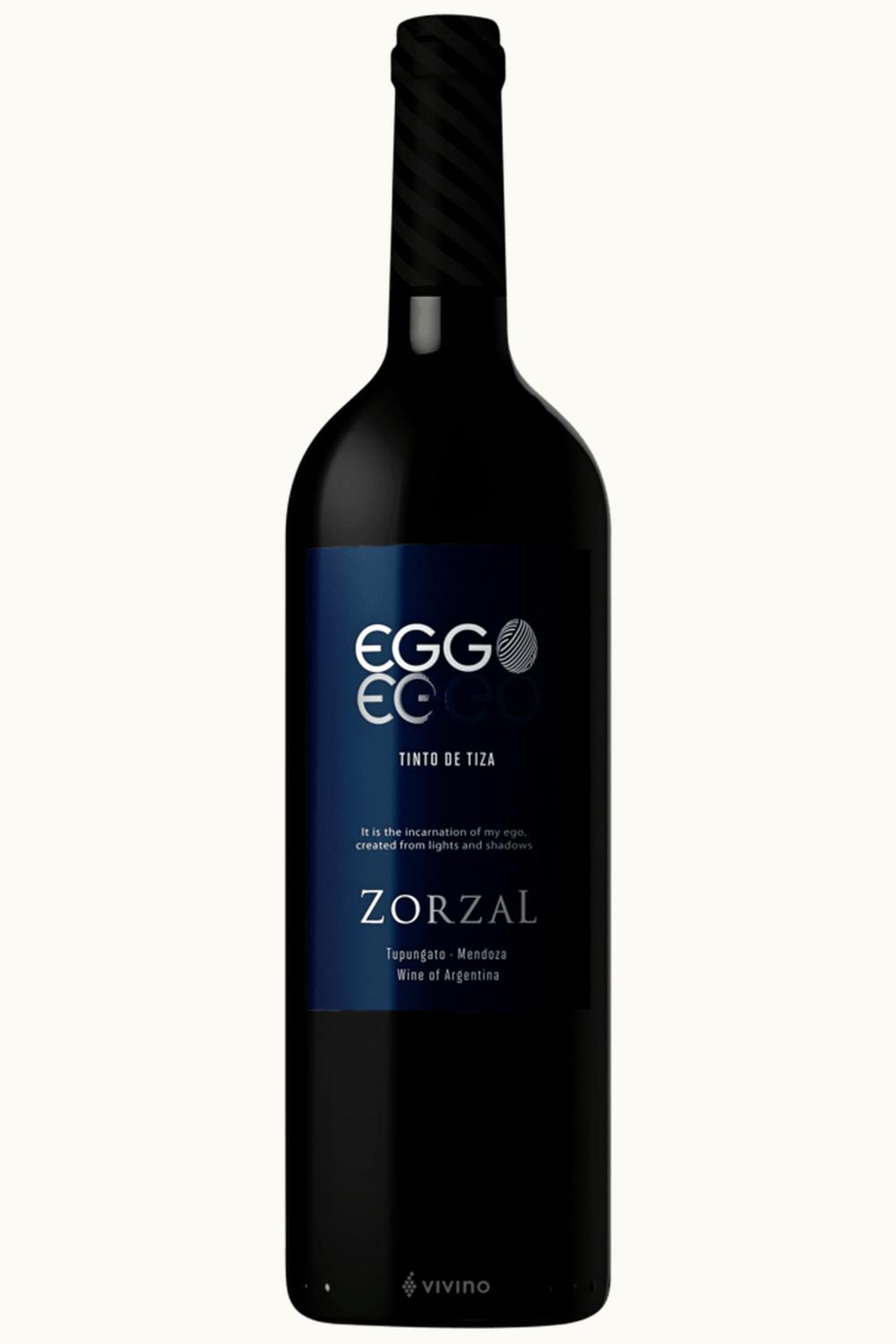 Zorzal Zorzal Eggo Tinto de Tiza Gualtallary Tupungato Uco Valley Mendoza Argentina, 2019