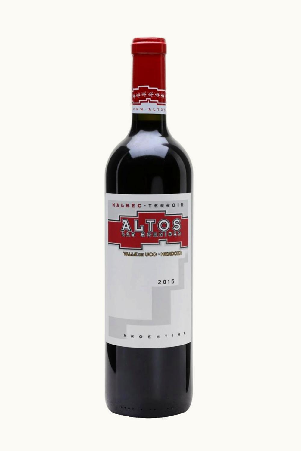 Alto Hormigas Alto Hormigas Reserve Malbec Uco Valley Mendoza Argentina, 2019
