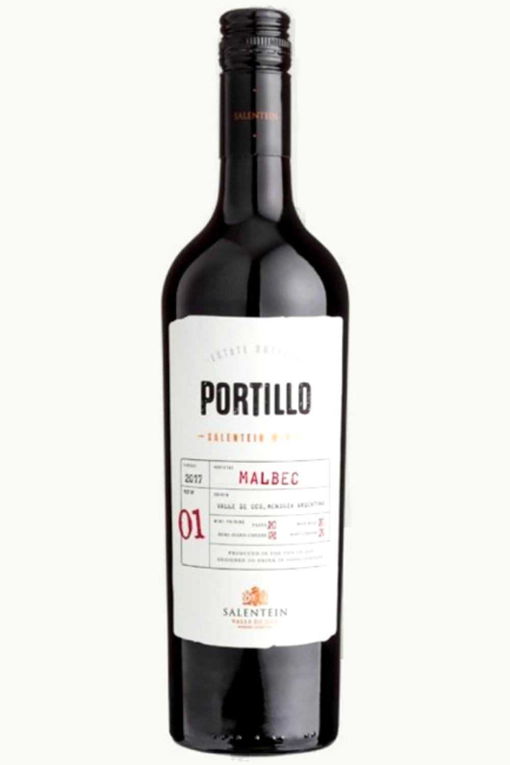 Salentein Salentein Portillo Malbec Mendoza Argentina, 2019