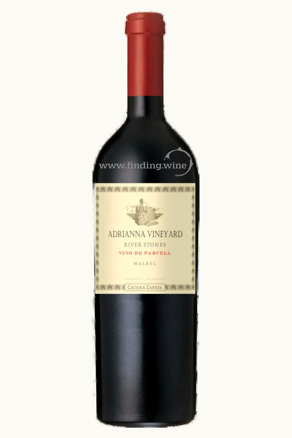 Catena Zapata Catena Zapata Adriana River Stone Malbec Gualtallary Tupungato Uco Valley Mendoza Argentina, 2018