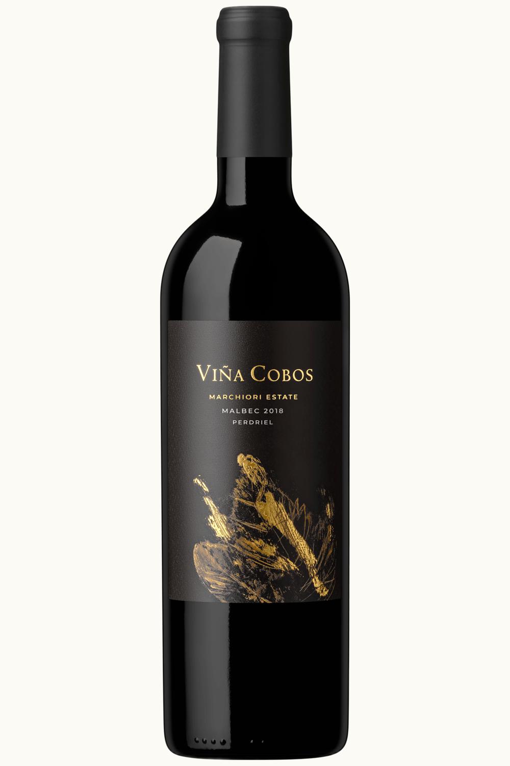 Vinacobos VInacobos Marchiori Estate Malbec Perdriel Mendoza Argentina, 2018