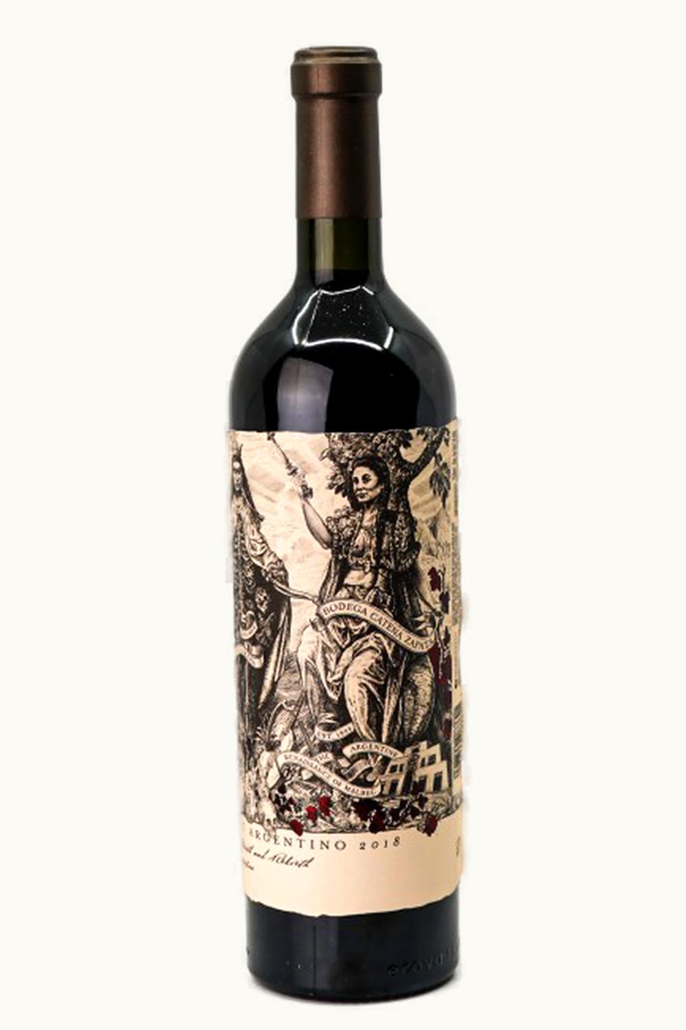 Catena Zapata Catena Zapata Malbec Mendoza Argentina, 2018