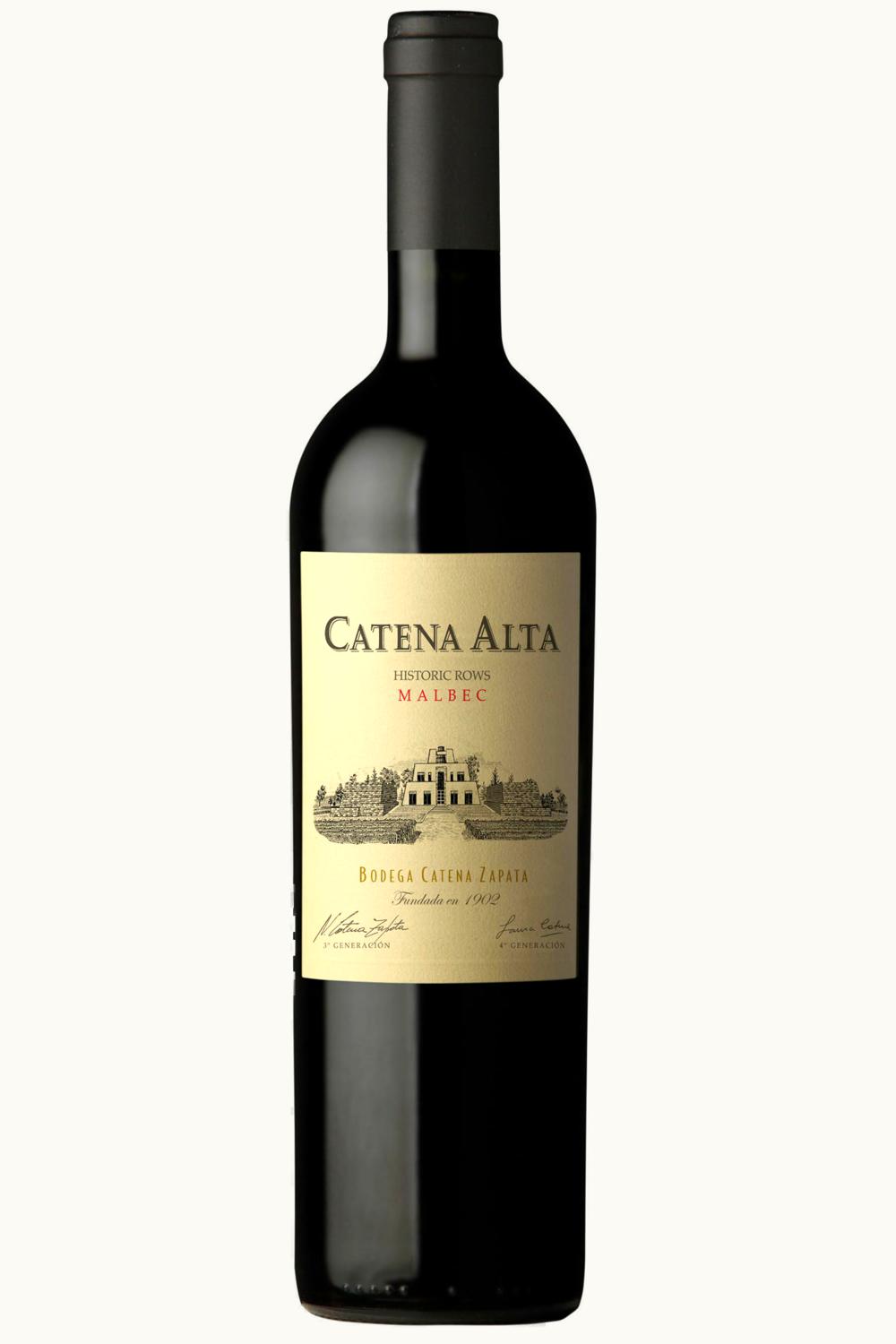 Catena Zapata Catena Zapata Alta Malbec Mendoza Argentina, 2018