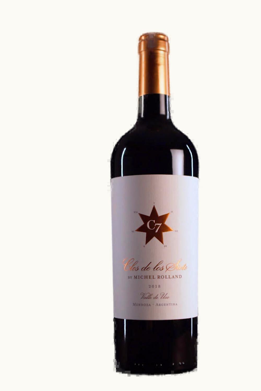 Clos de los Siete Clos de los Siete by Michel Roland VIsta Flores Uco Valley Mendoza Argentina, 2018