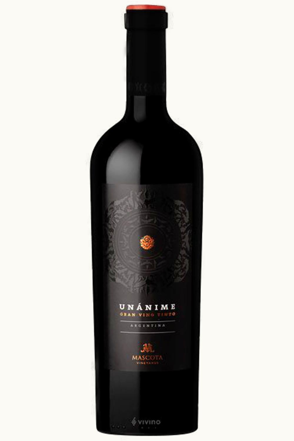 La Mascota La Mascota Unánime Grand Tinto Maipú Mendoza Argentina, 2018