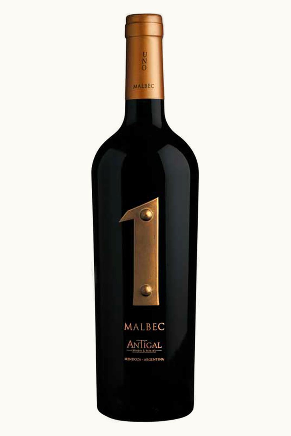 Antigal Antigal One Uno Malbec Mendoza Argentina, 2018