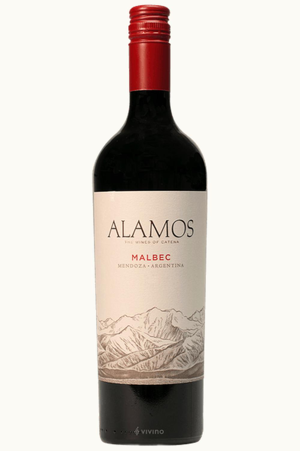 Catena Alamos Catena Alamos Malbec Mendoza Argentina, 2018