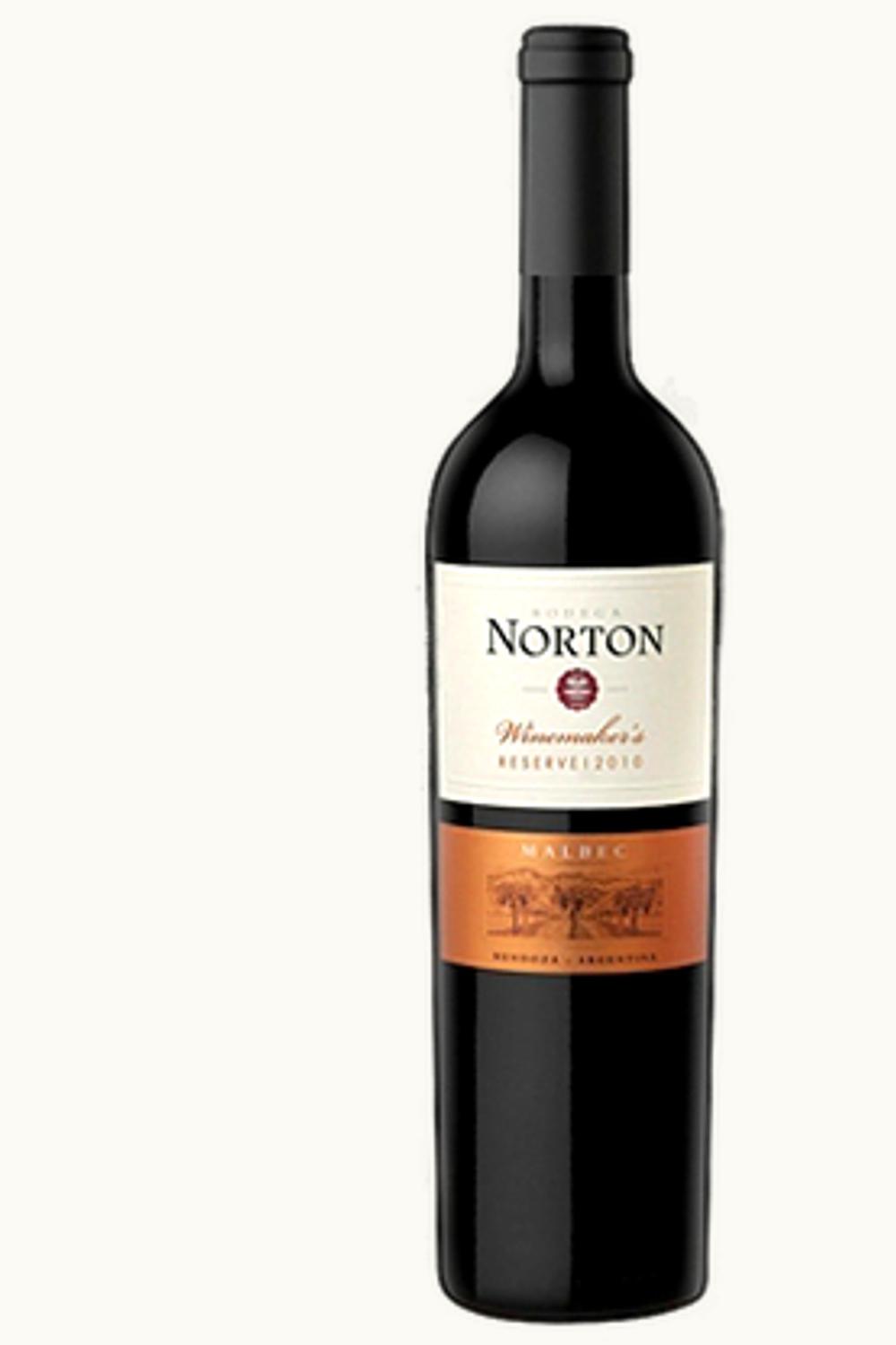 Norton Norton Reserve Malbec Luján de Cuyo Mendoza Argentina, 2018