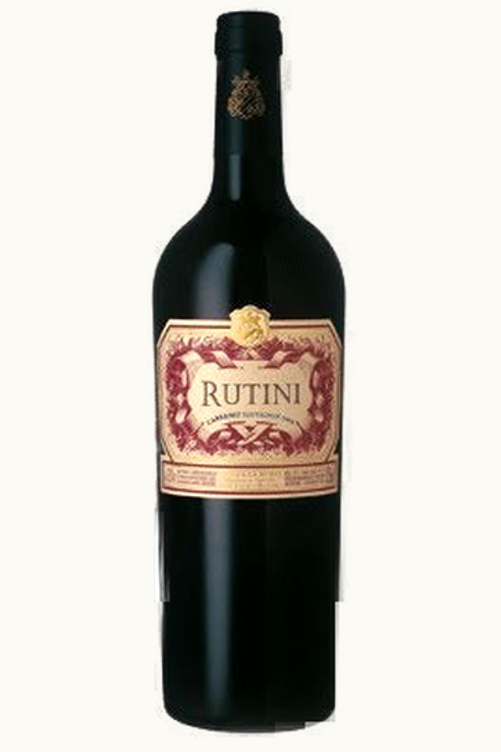 Rutini Rutini Cabernet Malbec Mendoza Argentina, 2018