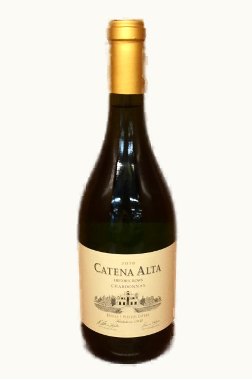 Catena Zapata Catena Zapata Alta Chardonnay Mendoza Argentina, 2018