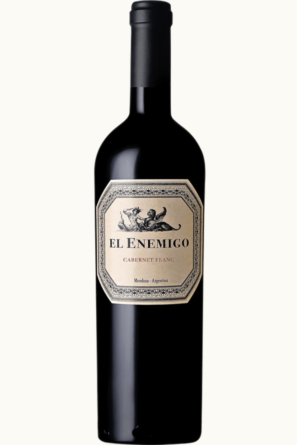 Aleanna Aleanna El Enemigo Cabernet Franc Mendoza Argentina, 2018