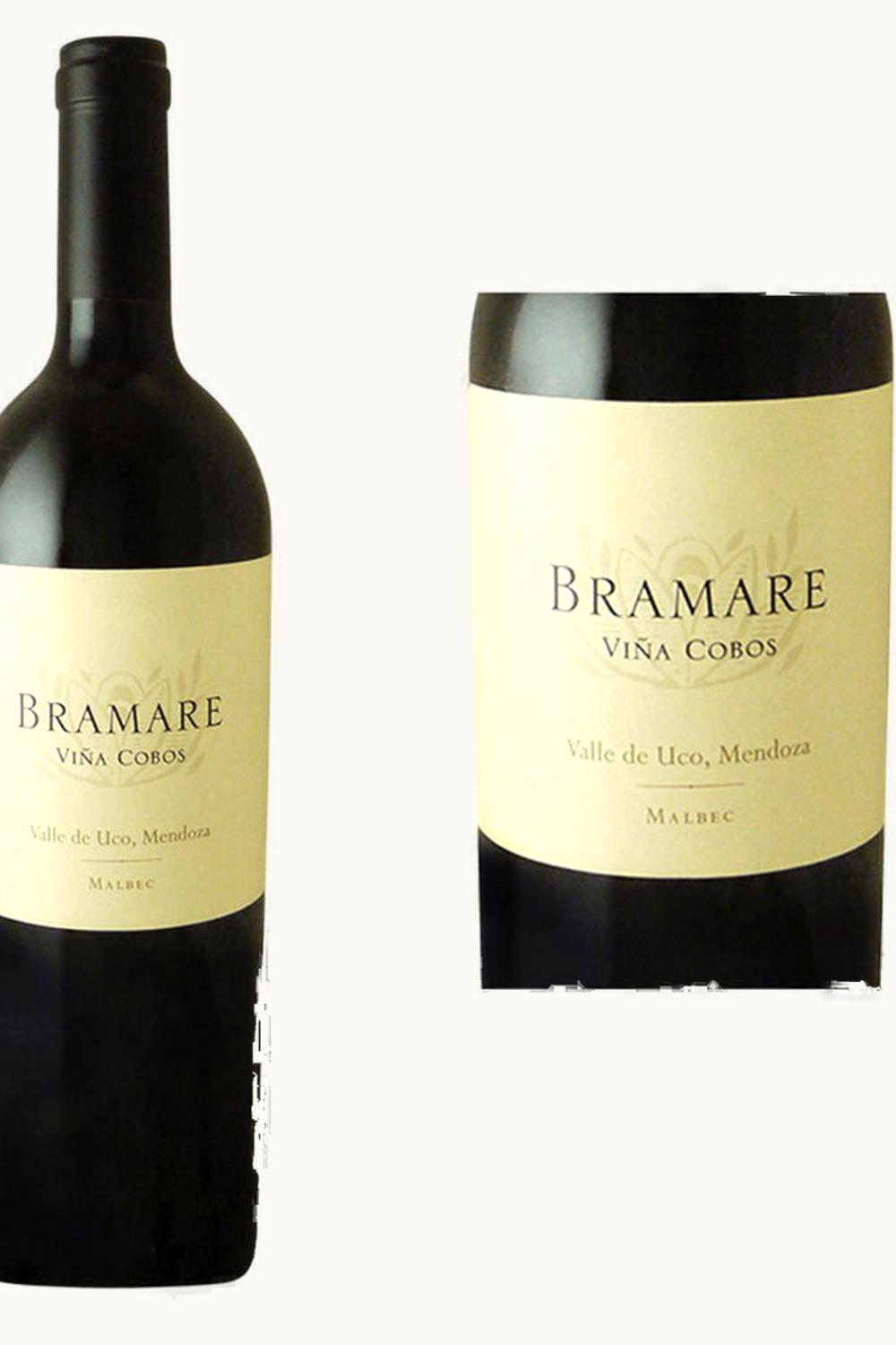 Vinacobos VInacobos Bramare Malbec Uco Valley Mendoza Argentina, 2018