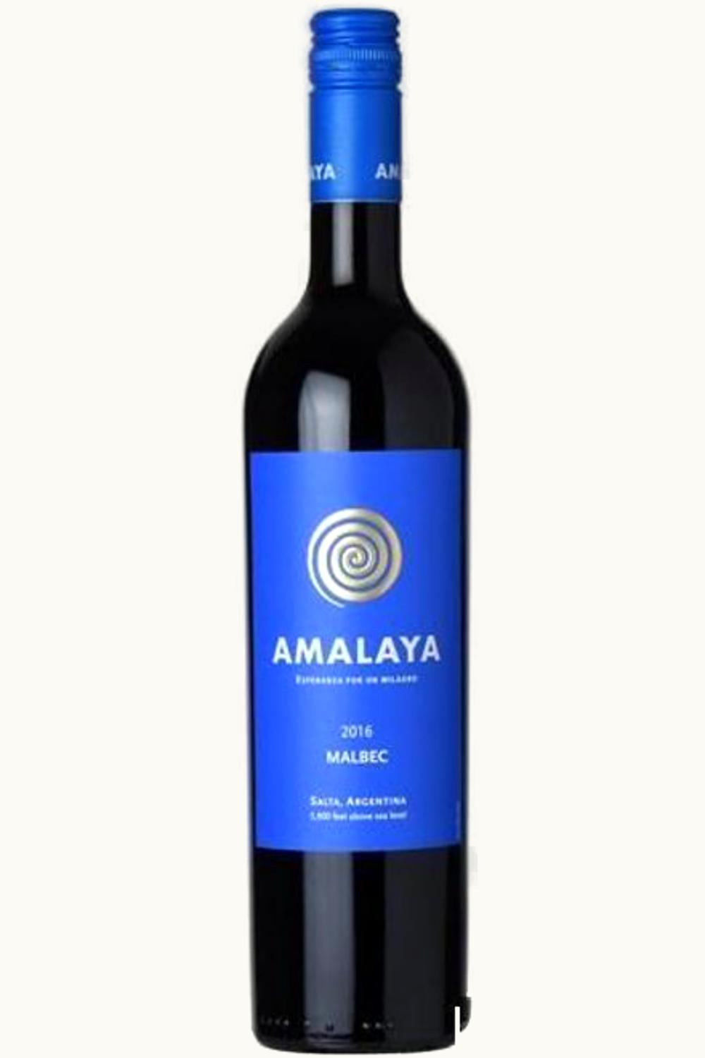 Amalaya Amalaya Malbec Calchaquí Valley Salta Argentina, 2018