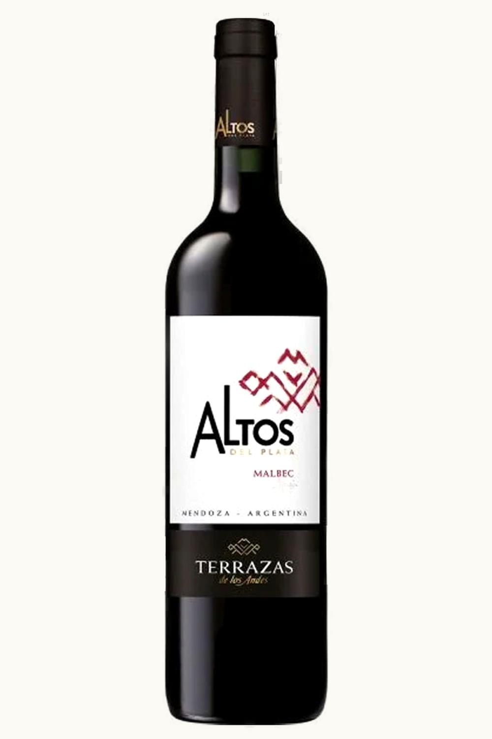 Terrazas de los Andes Terrazas de los Andes Alto Plata Malbec Mendoza Argentina, 2018