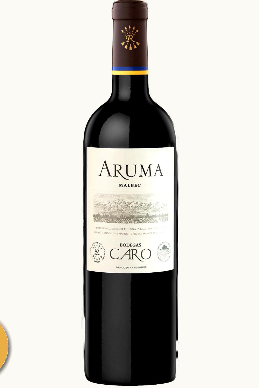 Caro Caro Aruma Malbec Mendoza Argentina, 2018