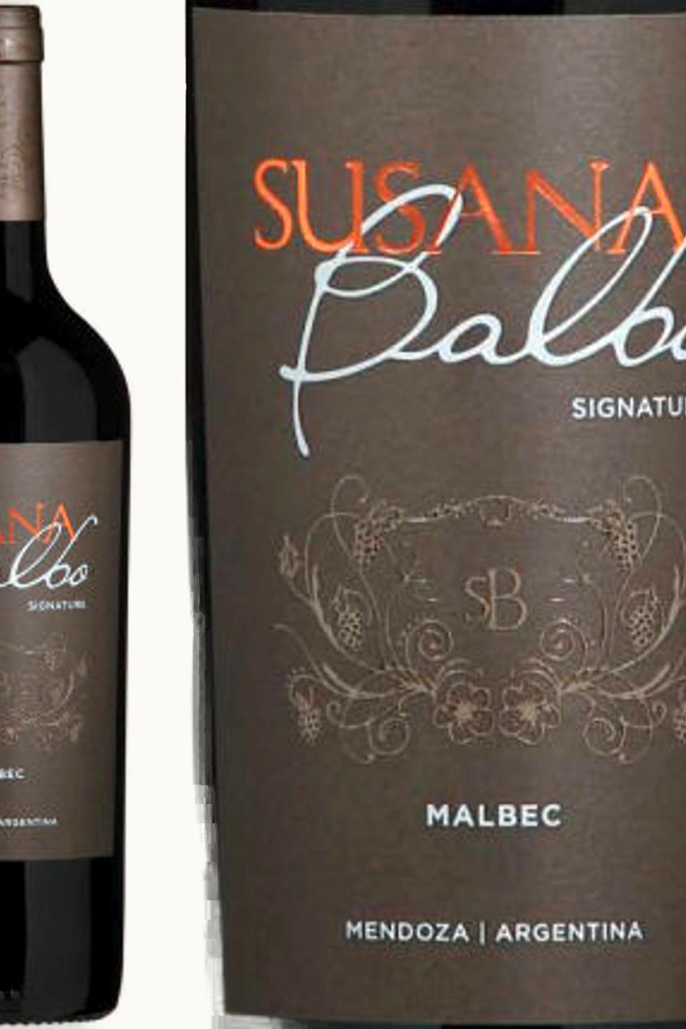 Susana Balbo Susana Balbo Signature Malbec Mendoza Argentina, 2018