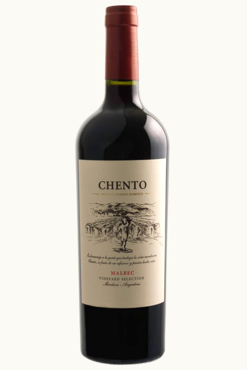 Cuarto Dominio Cuarto Dominio Chento Select Malbec Mendoza Argentina, 2018