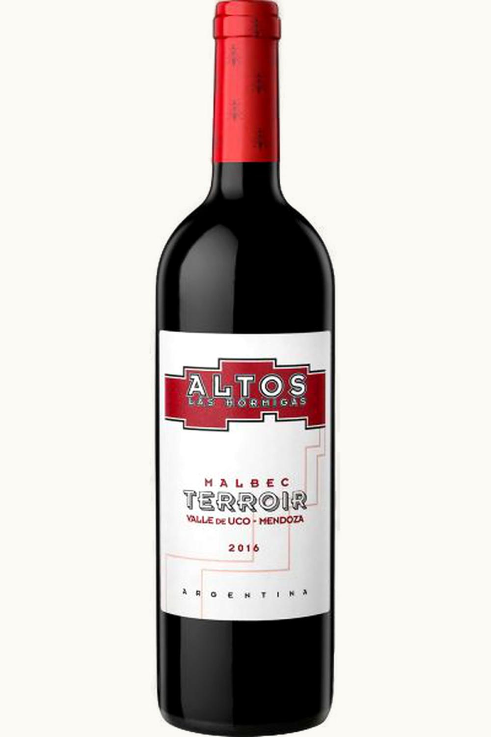 Alto Hormigas Alto Hormigas Clásico Malbec Mendoza Argentina, 2018