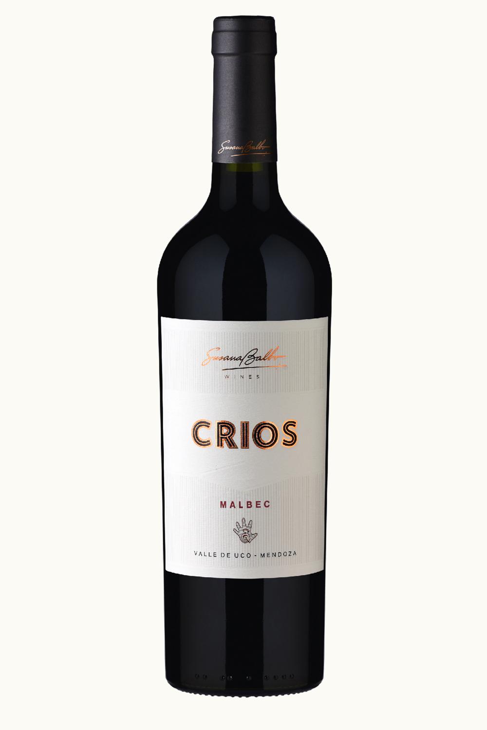 Susana Balbo Susana Balbo Crios Malbec Mendoza Argentina, 2018
