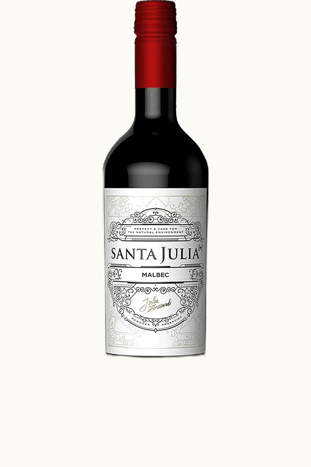 Santa Julia Santa Julia Malbec Mendoza Argentina, 2018