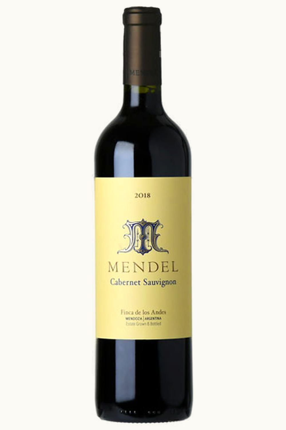 Mendel Mendel Cabernet Sauvignon Mendoza Argentina, 2018