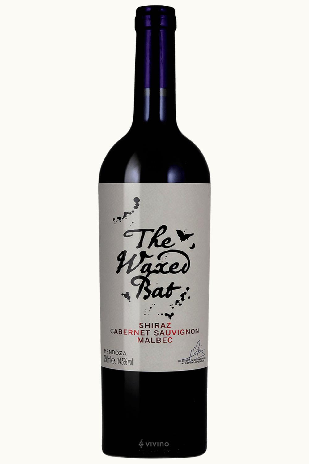 The Waxed Bat The Waxed Bat Malbec Mendoza Argentina, 2018