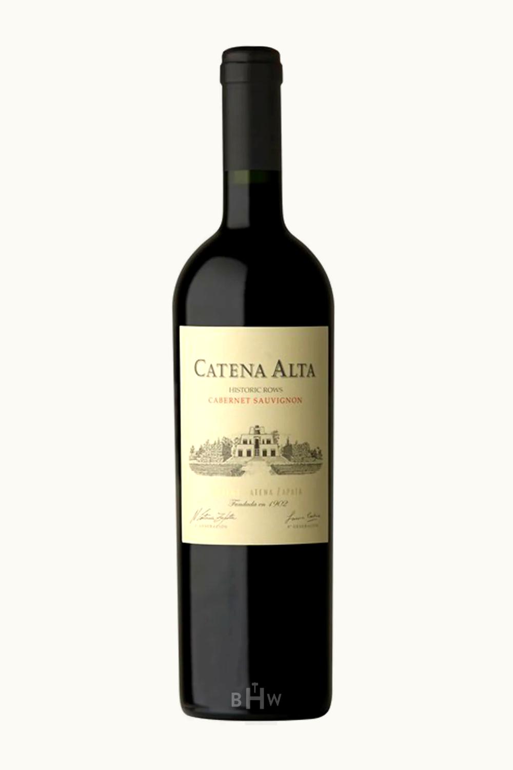 Catena Zapata Catena Zapata Alta Cabernet Sauvignon Mendoza Argentina, 2018