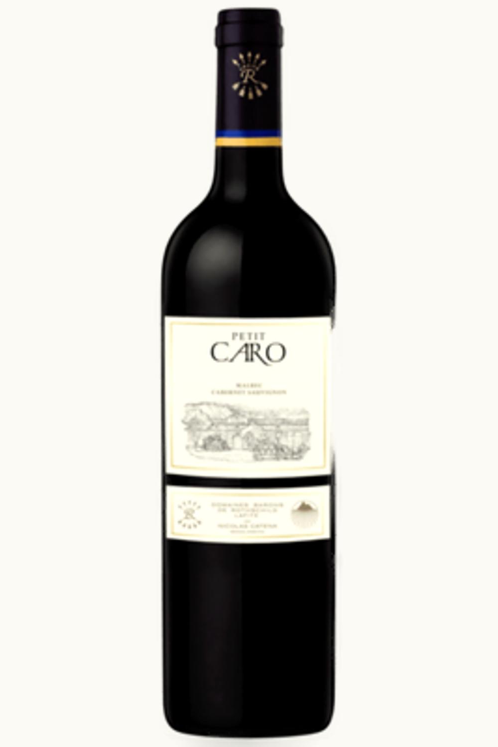 Caro Caro Petit Malbec Cabernet Sauvignon Mendoza Argentina, 2018