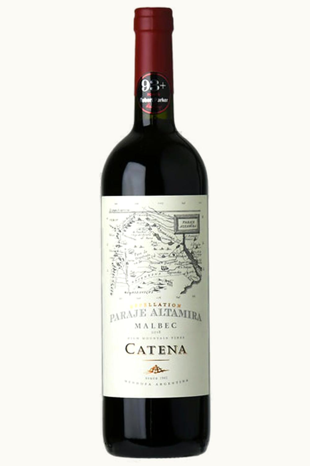 Catena Zapata Catena Zapata Paraje Malbec Altamira Uco Valley Mendoza Argentina, 2018